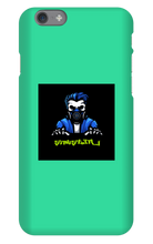 sinist3r_j iPhone Phone Cases