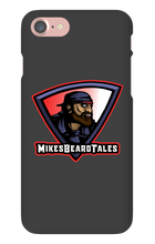 MikesBeardTales Logo iPhone Phone Cases