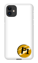 playr1insrtcoin iPhone Phone Cases