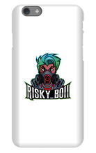 risky_boii iPhone Phone Cases