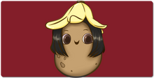 Happy Potatonana XXL Gaming Mousepad