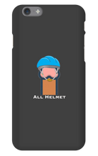 Helmet iPhone Phone Cases