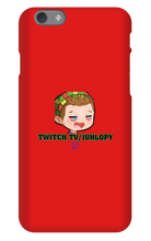 Juhlopy Lit Emote - iPhone Case