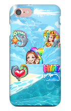 h2oQueen Beach Emotes iPhone Phone Cases