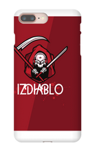 iizdiablo iPhone Phone Cases
