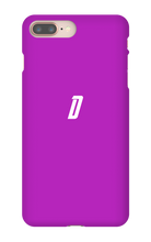 DeltaDom iPhone Case (White Logo)
