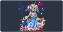 Queen Waifu Gaming Mousepad
