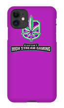 highstreamgaming iPhone Phone Cases