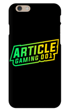 articlegaming001 iPhone Phone Cases
