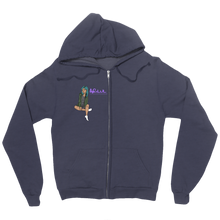 itsarilul Zip Up Hoodie