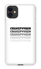 cruxifyyszn iPhone Phone Cases