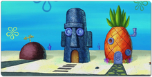 Bikini Bottom XXL Gaming Mousepad