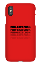 pnd-tazecook iPhone Phone Cases