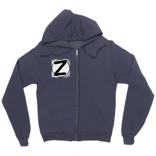 zero Zip Up Hoodie