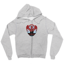 despinoza4 Zip Up Hoodie