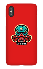 gas_zion iPhone Phone Cases