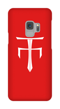 Samsung Handy Hülle mit "Mörses"-Symbol