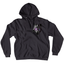 wolf_knight_16 Hoodies (No-Zip/Pullover)