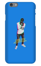 Glitched DEBO iPhone Phone Cases