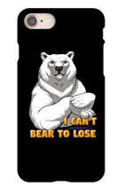 I Can't Bear To Lose iPhone Phone Cases
