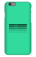 angrylizard3637 iPhone Phone Cases