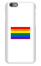 LGBTQ+ Flag Phone Case - Zac_Streams