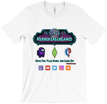 HerrenjagerGames - What I Play - T-Shirts