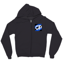 CP zip-up-hoodie