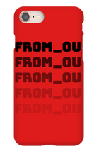 From_OU iPhone Phone Cases