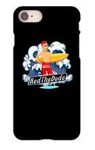 red_thedudettv iPhone Phone Cases