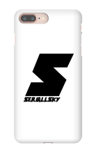 seriallsky iPhone Phone Cases white edition