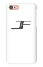 jamflam grayscale iPhone Phone Cases