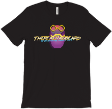 Dadbeard Logo und Text T-Shirt