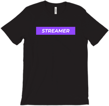 Streamer Box Tee (Twitch Purple)