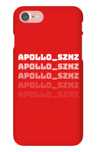 apollo_sznz iPhone Phone Cases