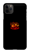 hellboy186 iPhone Phone Cases