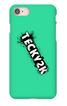 tecky2k iPhone Phone Cases