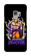 beardedmuffingaming Samsung Phone Cases