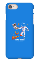 Space Noob iPhone Phone Cases