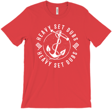 Heavy Set Dubs White Print