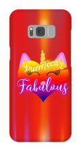 Purrfectly Fabulous Samsung Phone Cases