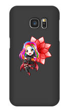 DID Stained-glass Flower Samsung Phone Case