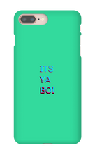 ITS YA BOI iPhone case