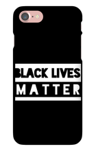 BLACK LIVES MATTER iPhone Phone Cases