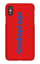 snakeylegs iPhone Phone Case