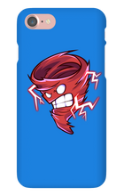 Red Storm iPhone Phone Cases