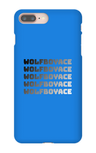 wolfboyace iPhone Phone Cases