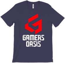 Gamers Oasis T-Shirt (White Logo)