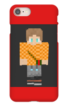 cherry minecraft skin iphone 8 case
