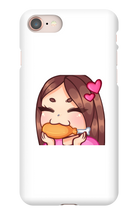 peaqueChicken iPhone Phone Case